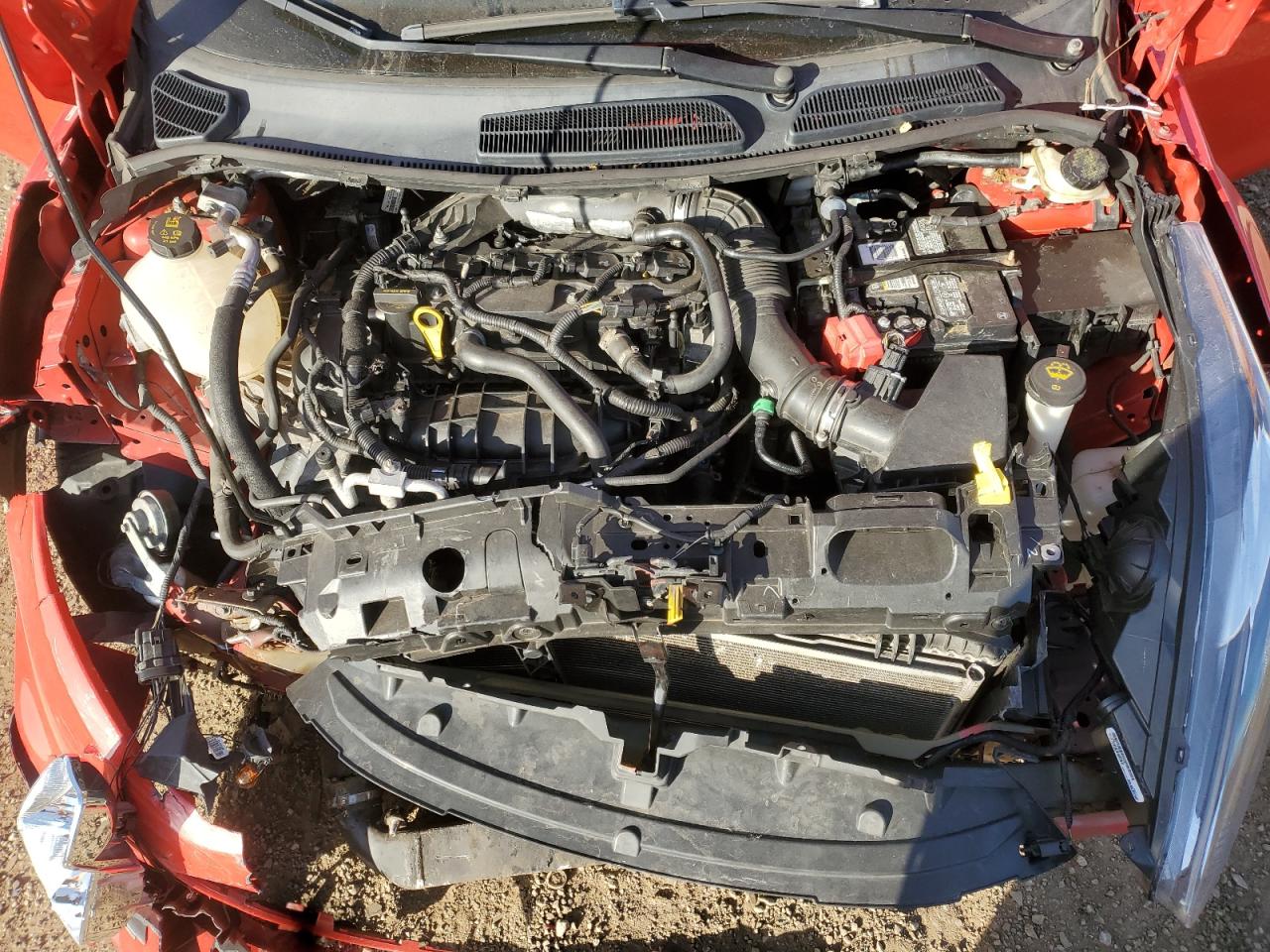 2014 Ford Fiesta St VIN: 3FADP4GX2EM159829 Lot: 92703555