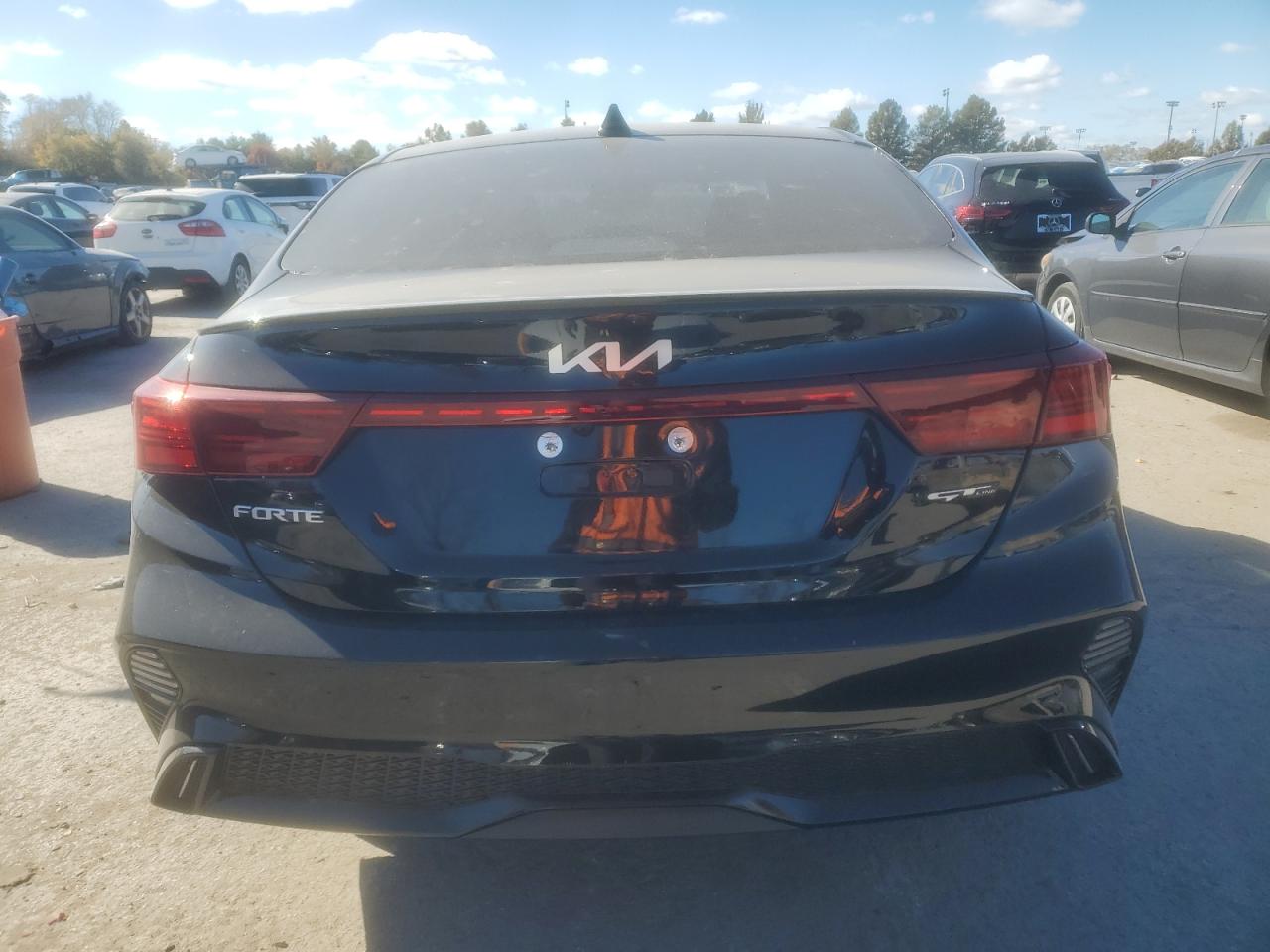 2023 Kia Forte Gt Line VIN: 3KPF54ADXPE546746 Lot: 91817655