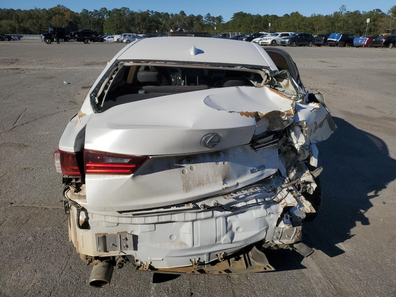 2015 Lexus Is 250 VIN: JTHBF1D21F5052207 Lot: 92497115