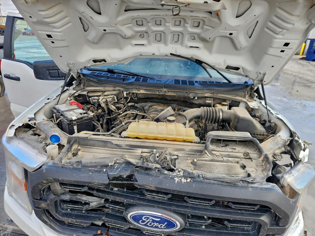 2022 Ford F150 Super Cab VIN: 1FTFX1E53NKE91286 Lot: 94033245