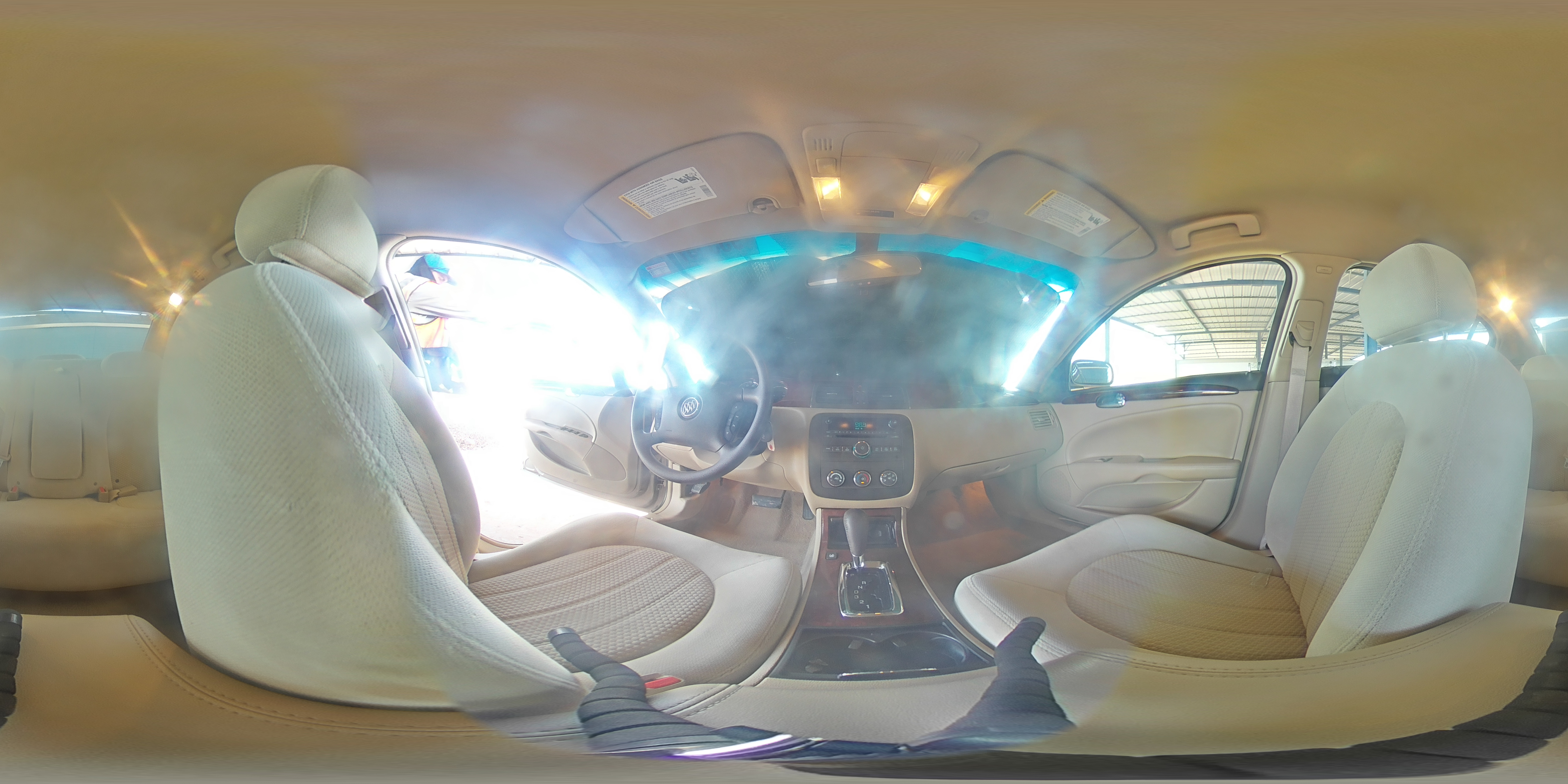 2007 Buick Lucerne Cx VIN: 1G4HP57277U199727 Lot: 93330715