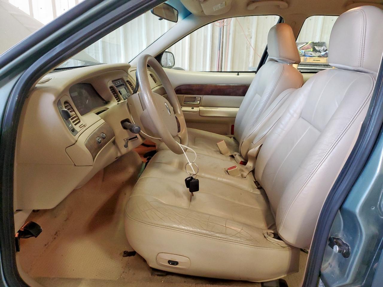 2006 Mercury Grand Marquis Gs VIN: 2MEFM74V96X622103 Lot: 93349215