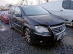 2008 VOLKSWAGEN TOURAN 2.0 TDI SPORT 5DR DSG for sale at Copart WOLVERHAMPTON