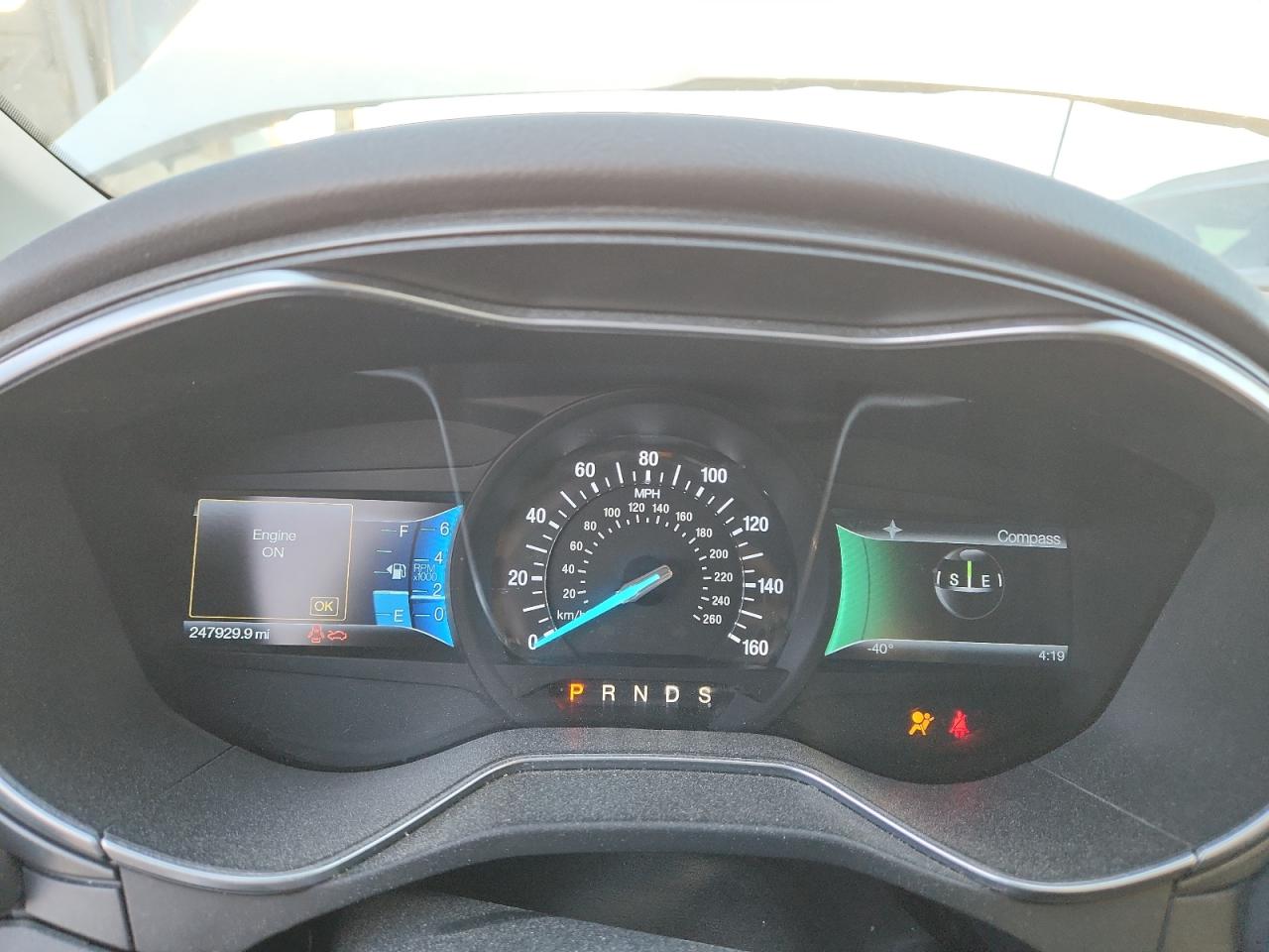 2014 Ford Fusion Titanium VIN: 3FA6P0K93ER190780 Lot: 92425035