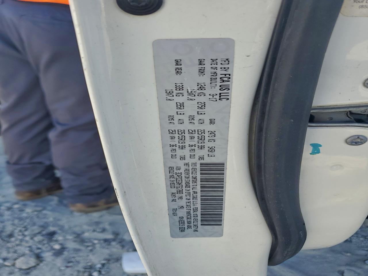 2017 Dodge Journey Gt VIN: 3C4PDCEGXHT617883 Lot: 94242225