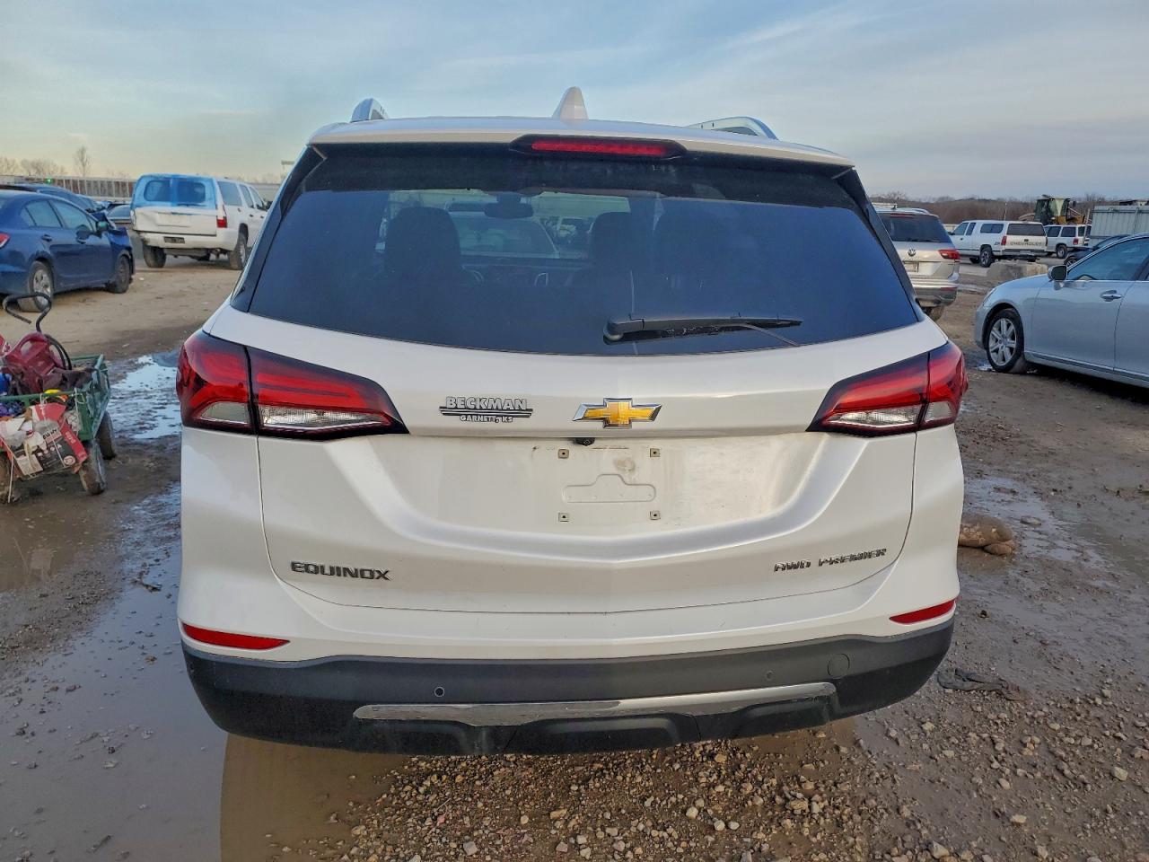2022 Chevrolet Equinox Premier VIN: 3GNAXXEV4NS227521 Lot: 94476315