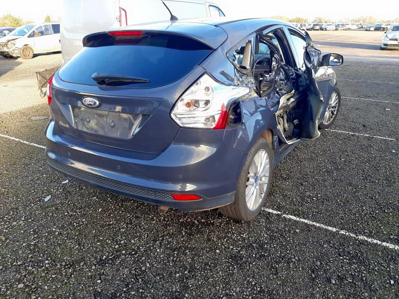 2011 FORD FOCUS 1.6 125 ZETEC 5DR