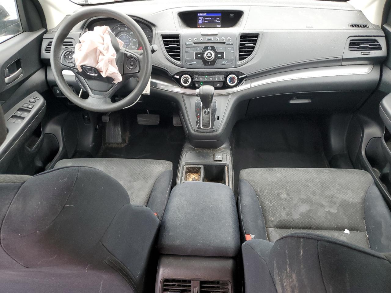 2015 Honda Cr-V Lx VIN: 3CZRM3H35FG707833 Lot: 91629895