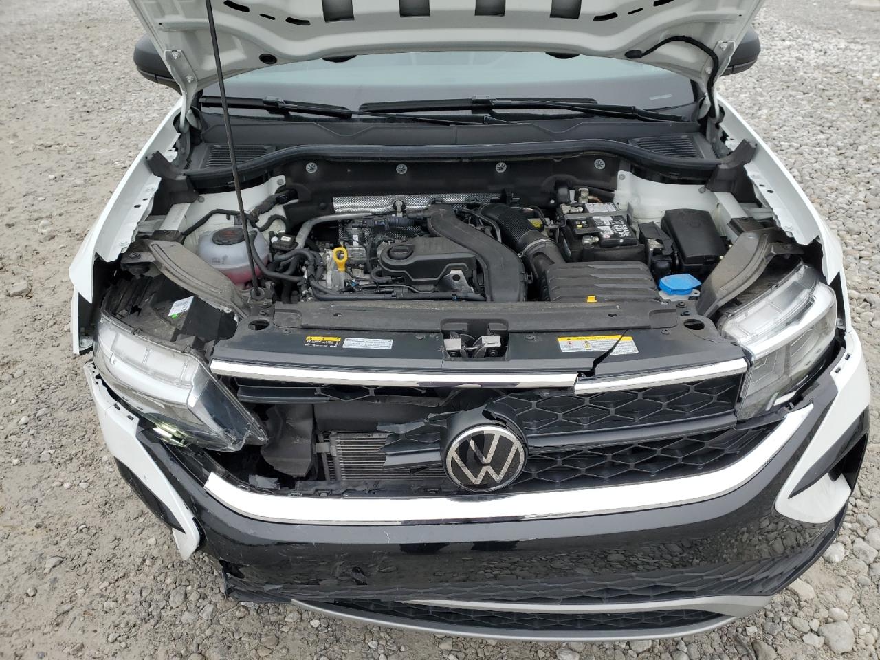 2024 Volkswagen Taos S VIN: 3VV8X7B28RM127452 Lot: 93529795