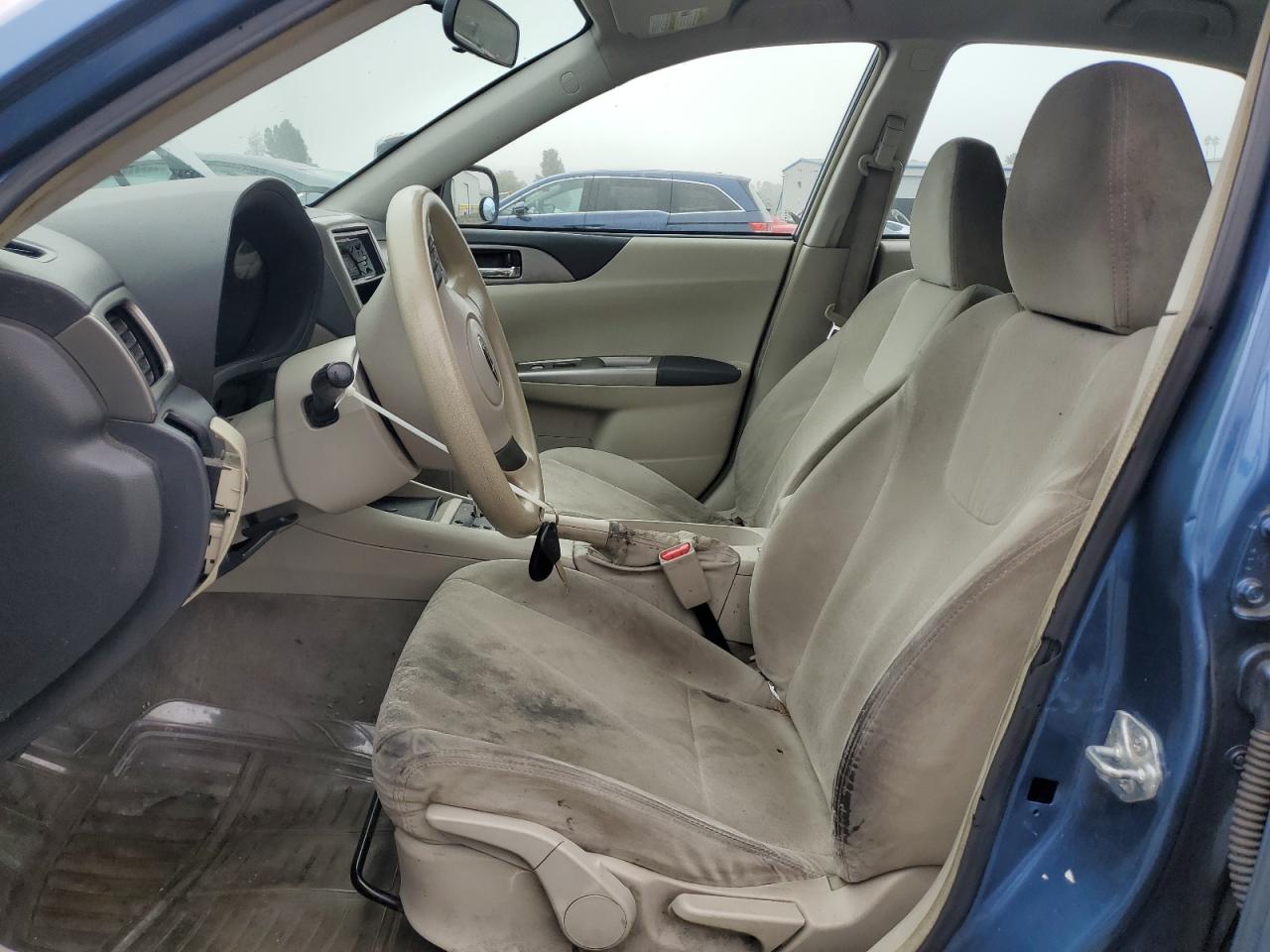 2008 Subaru Impreza 2.5I VIN: JF1GH61698H827074 Lot: 91635975