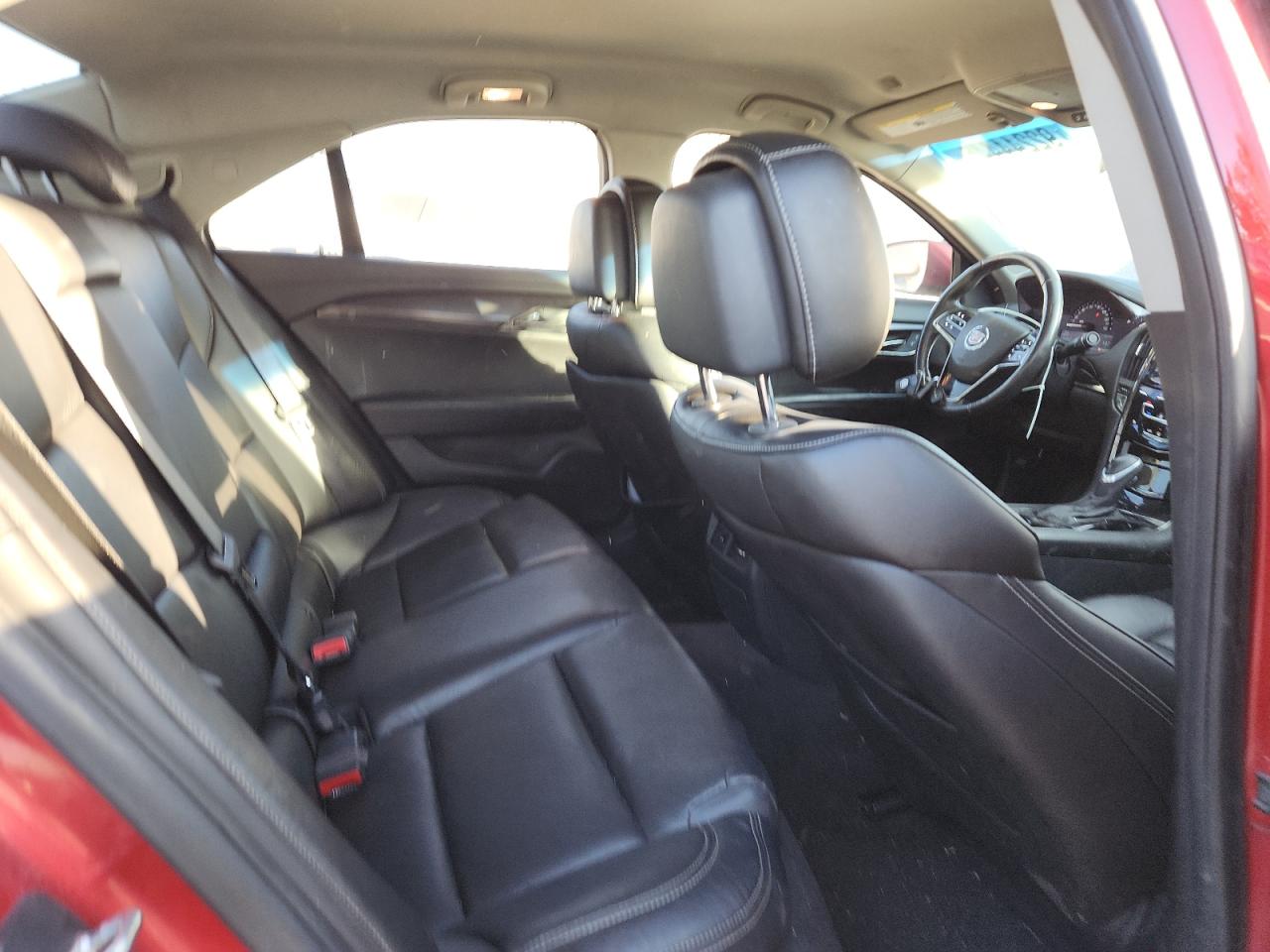 2014 Cadillac Ats VIN: 1G6AA5RA3E0114093 Lot: 92244445