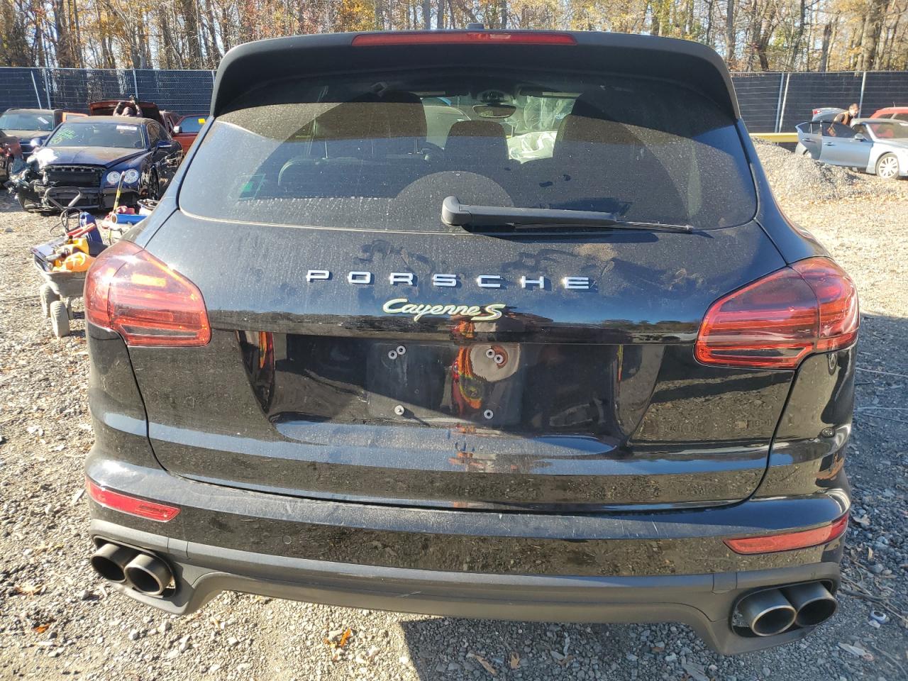 2017 Porsche Cayenne Se Hybrid Platinum VIN: WP1AE2A24HLA71664 Lot: 91930935