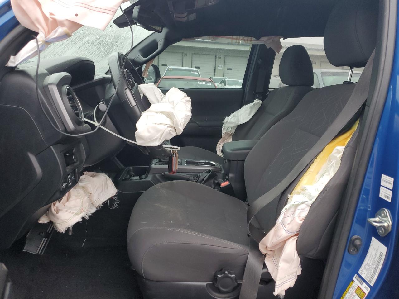 2018 Toyota Tacoma Double Cab VIN: 3TMDZ5BN1JM051941 Lot: 93403335