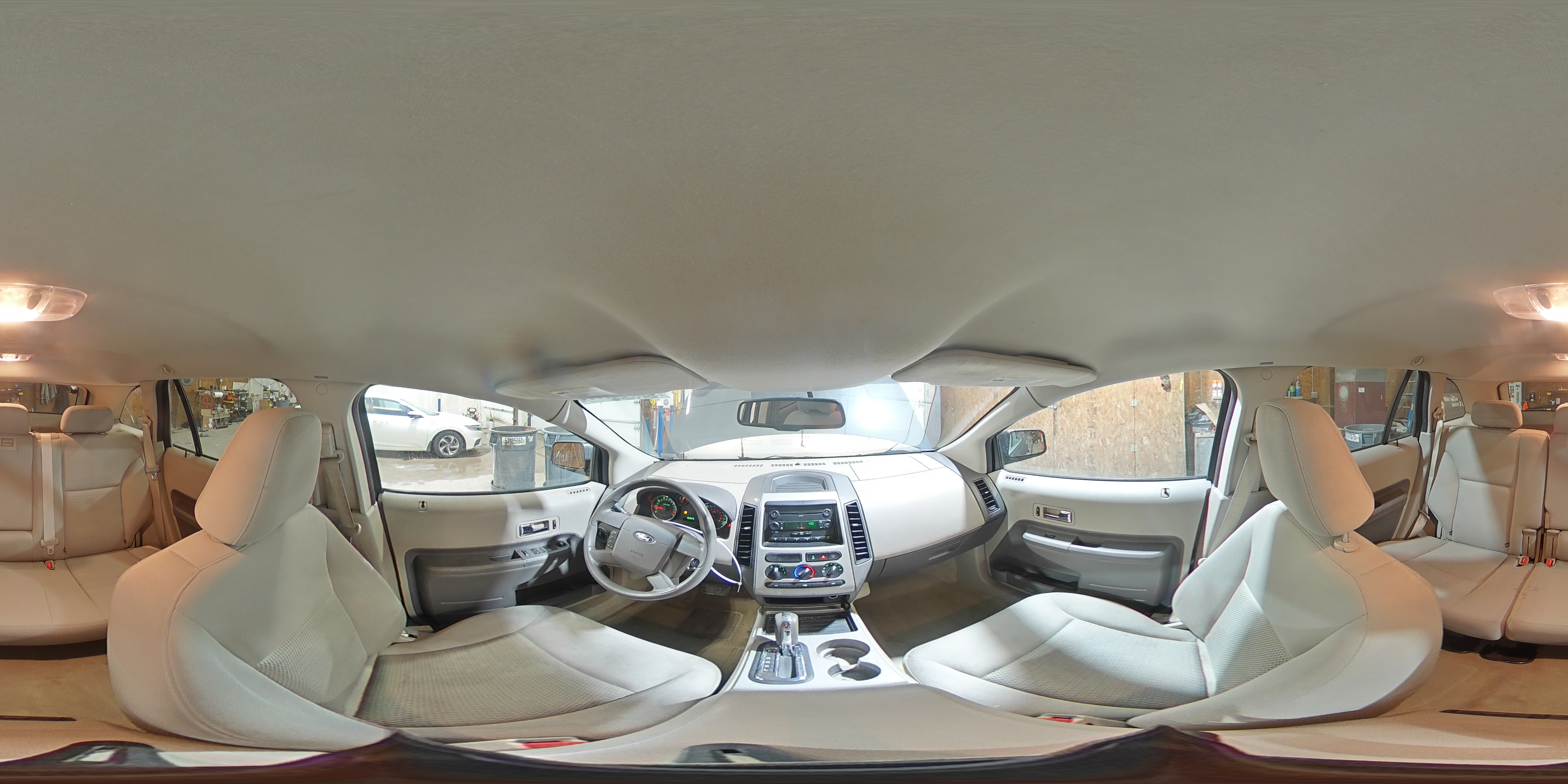 2007 Ford Edge Se VIN: 2FMDK46C57BB18750 Lot: 92504505