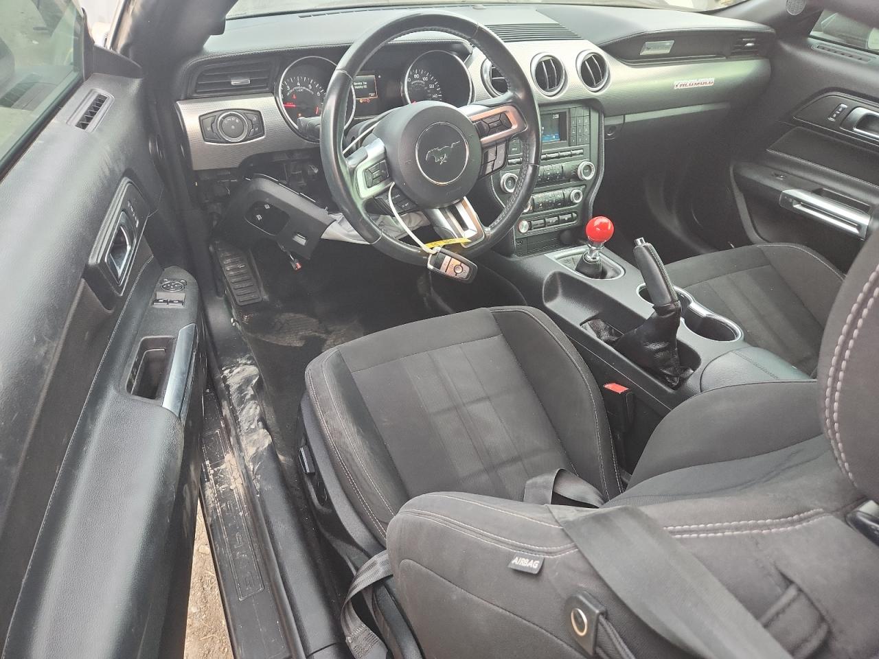 2018 Ford Mustang Gt VIN: 1FA6P8CF6J5122957 Lot: 93054425