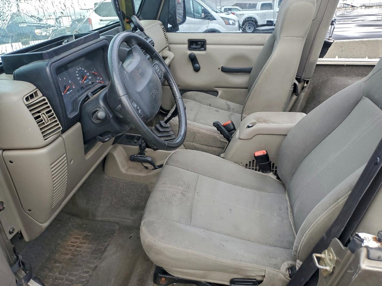 2003 Jeep Wrangler / Tj Sahara VIN: 1J4FA59S13P311953 Lot: 93897165