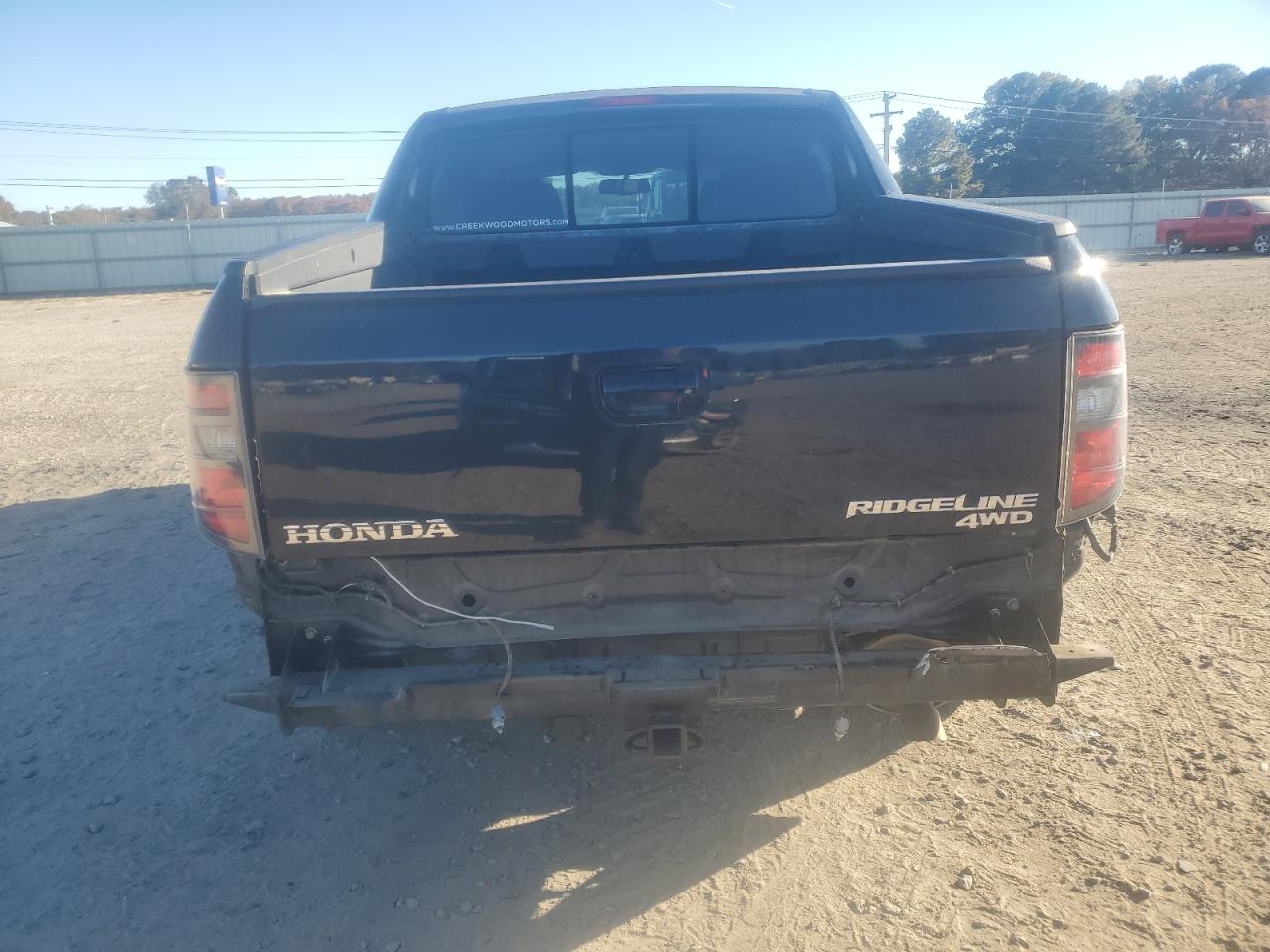 2013 Honda Ridgeline Rtl VIN: 5FPYK1F52DB003308 Lot: 90358765