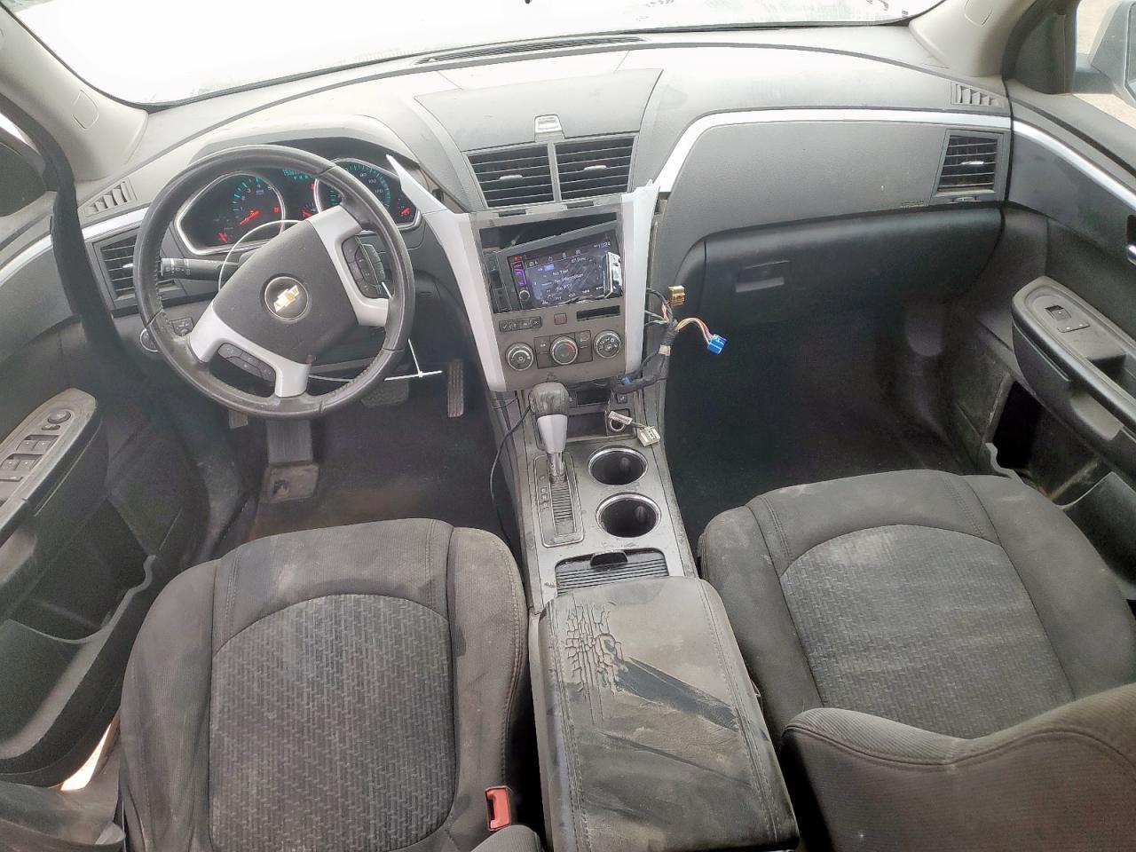 2012 Chevrolet Traverse Lt VIN: 1GNKRGED4CJ138777 Lot: 93027425