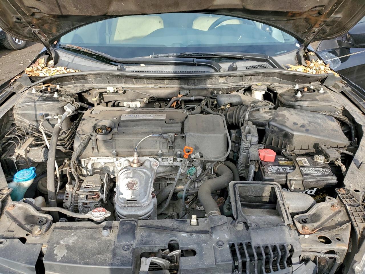 2014 Honda Accord Lx VIN: 1HGCR2F38EA161313 Lot: 93915635