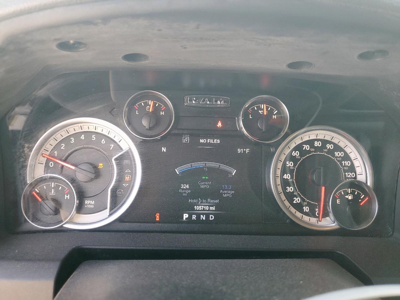 2018 Ram 1500 Slt VIN: 3C6RR7LTXJG197243 Lot: 93304935