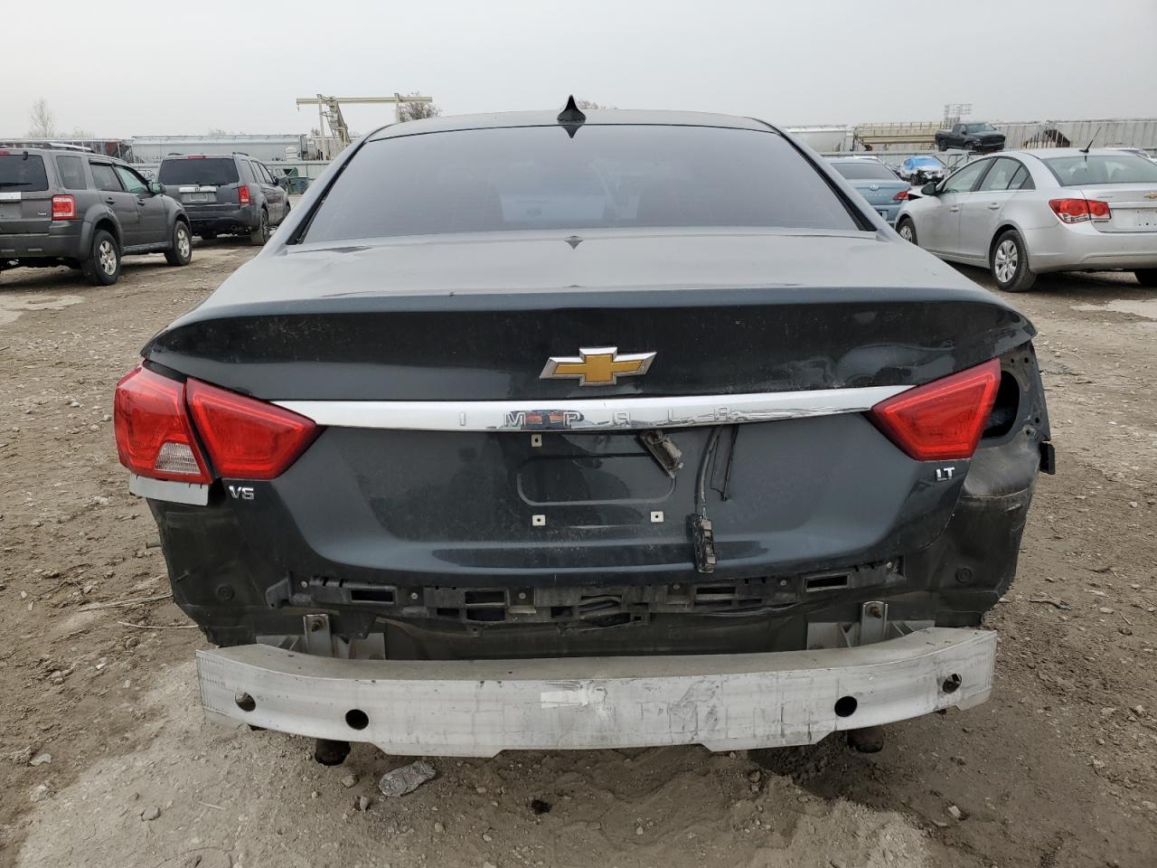 2015 Chevrolet Impala Lt VIN: 2G1125S31F9122540 Lot: 93898535