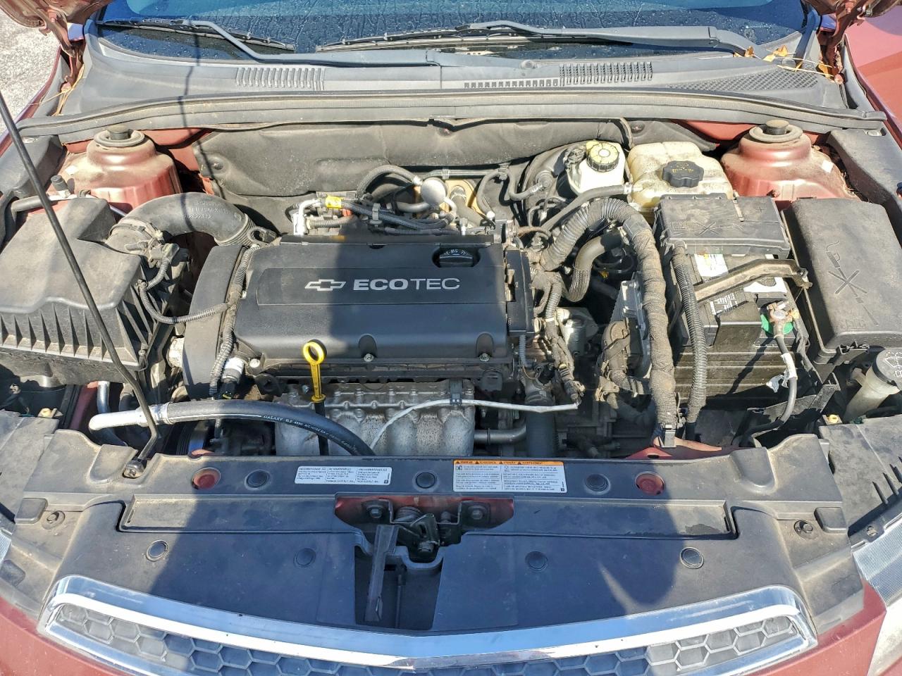 2012 Chevrolet Cruze Ls VIN: 1G1PD5SH5C7262054 Lot: 94589665