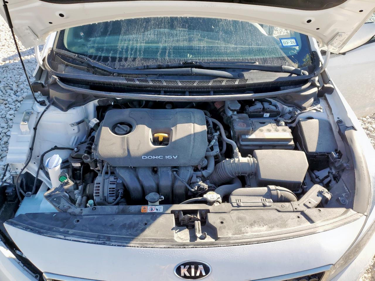 2017 Kia Forte Lx VIN: 3KPFK4A77HE102504 Lot: 90493775