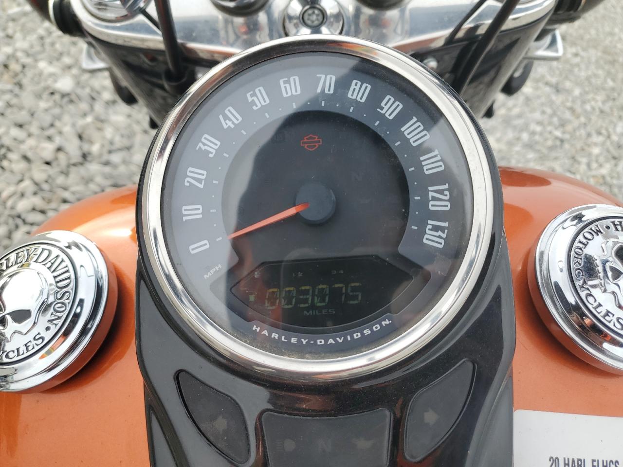 2020 Harley-Davidson Flhcs VIN: 1HD1YBK13LB024587 Lot: 93070885