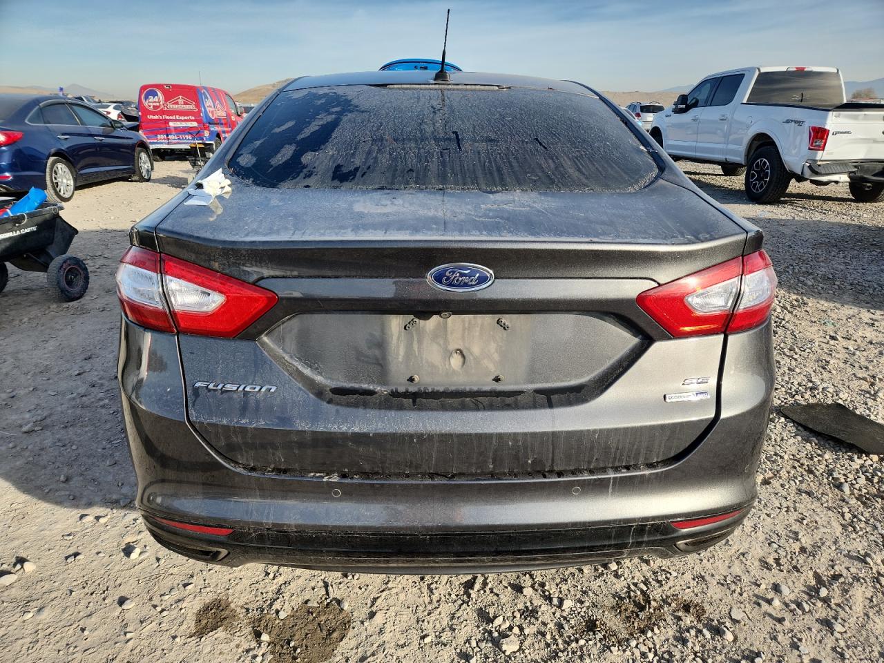2016 Ford Fusion Se VIN: 3FA6P0T9XGR125300 Lot: 92035775