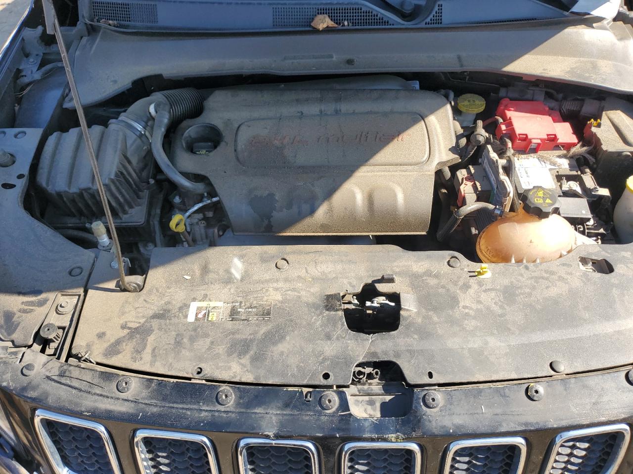 2020 Jeep Compass Limited VIN: 3C4NJDCB5LT200287 Lot: 91409095