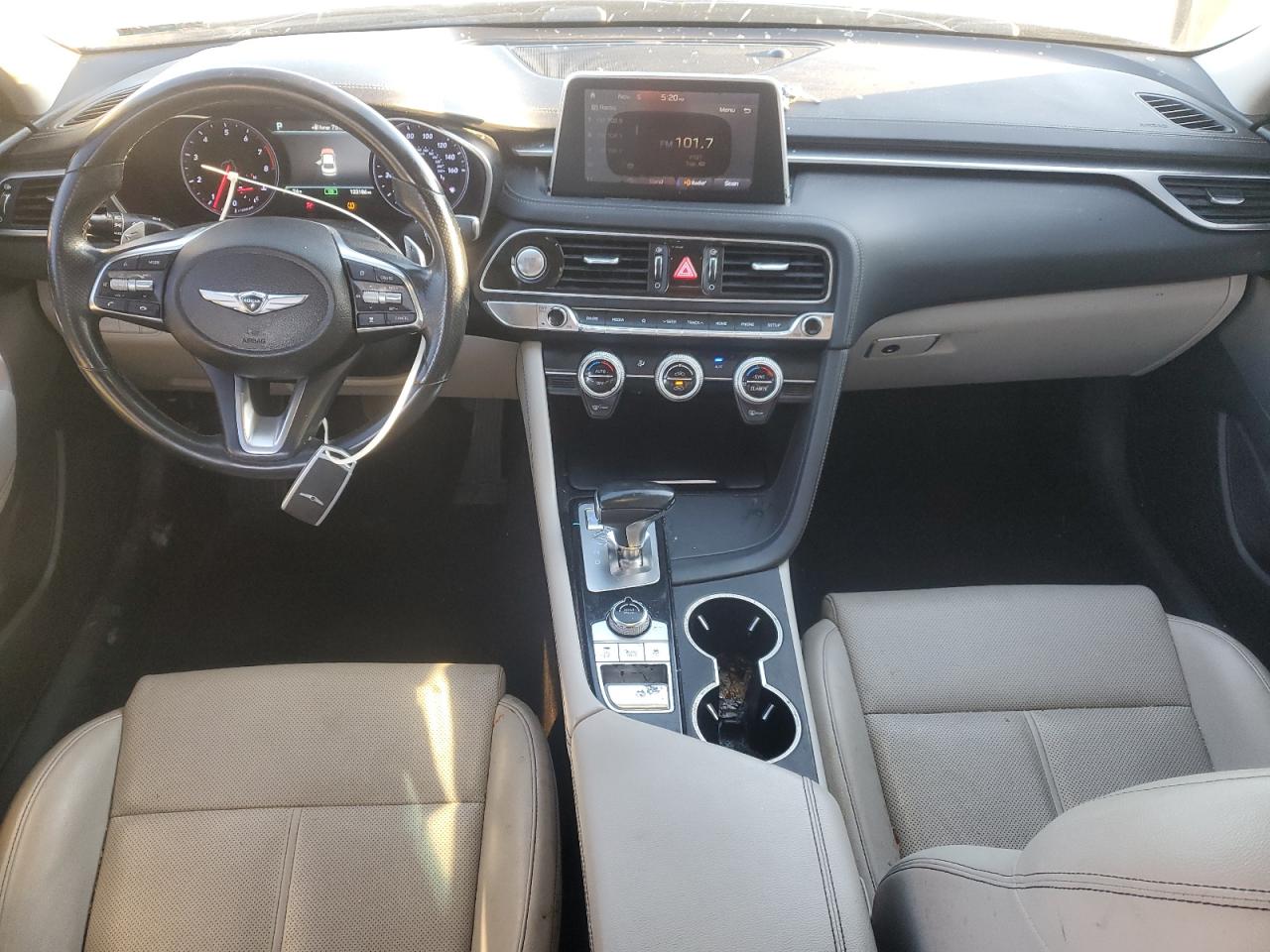 2019 Genesis G70 Advanced VIN: KMTG64LA9KU030667 Lot: 91667965