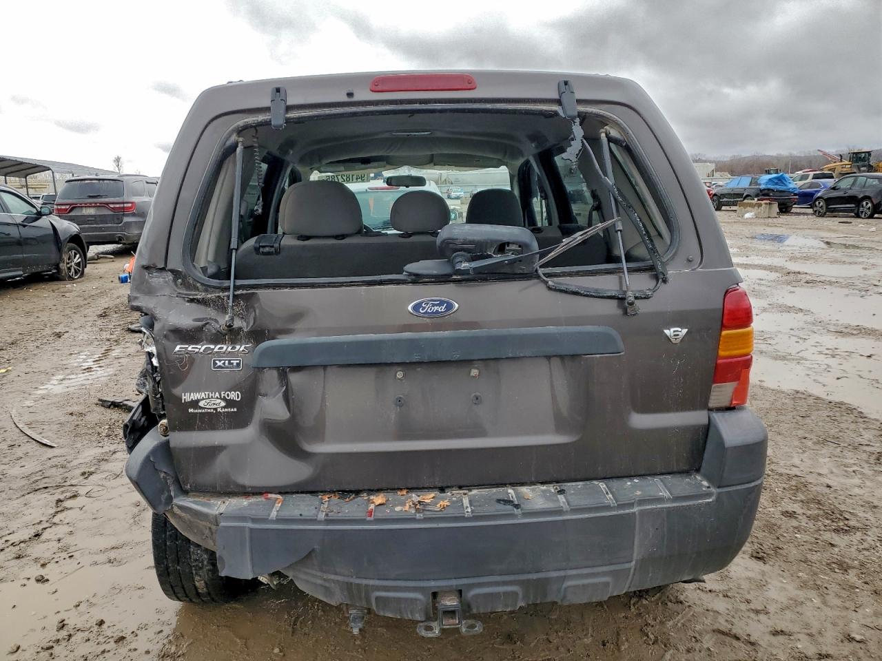 2006 Ford Escape Xlt VIN: 1FMYU03116KD35241 Lot: 94182785