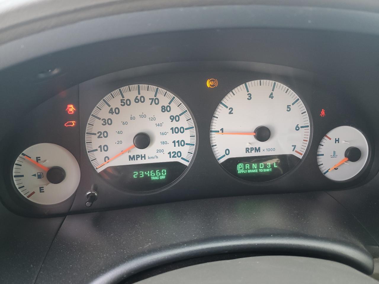 2005 Dodge Grand Caravan Sxt VIN: 2D4GP44L45R395080 Lot: 92532035