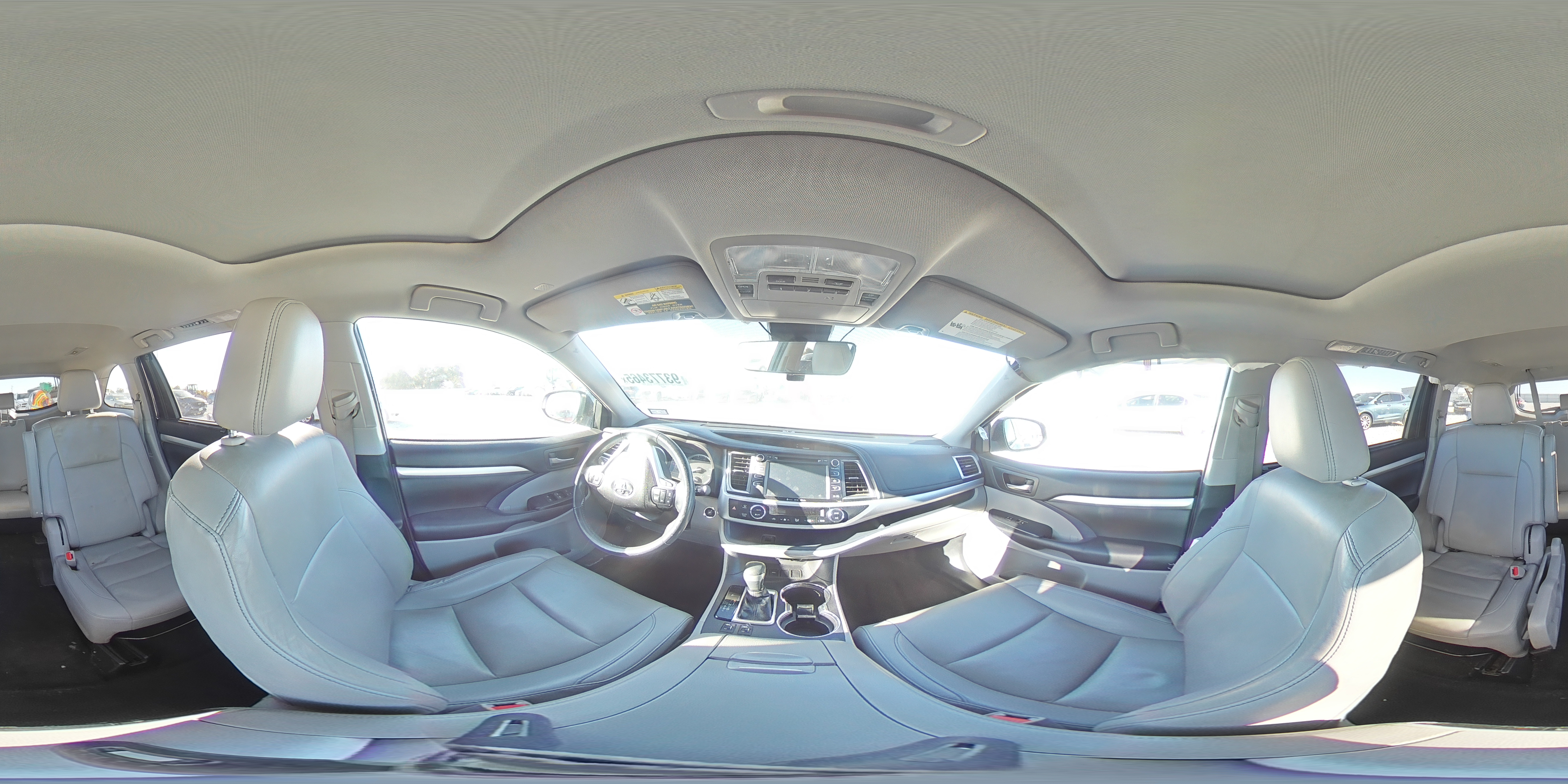 2019 Toyota Highlander Se VIN: 5TDKZRFHXKS560768 Lot: 93773465