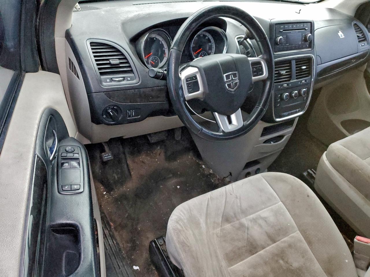 2014 Dodge Grand Caravan Se VIN: 2C4RDGBG0ER345279 Lot: 94033885