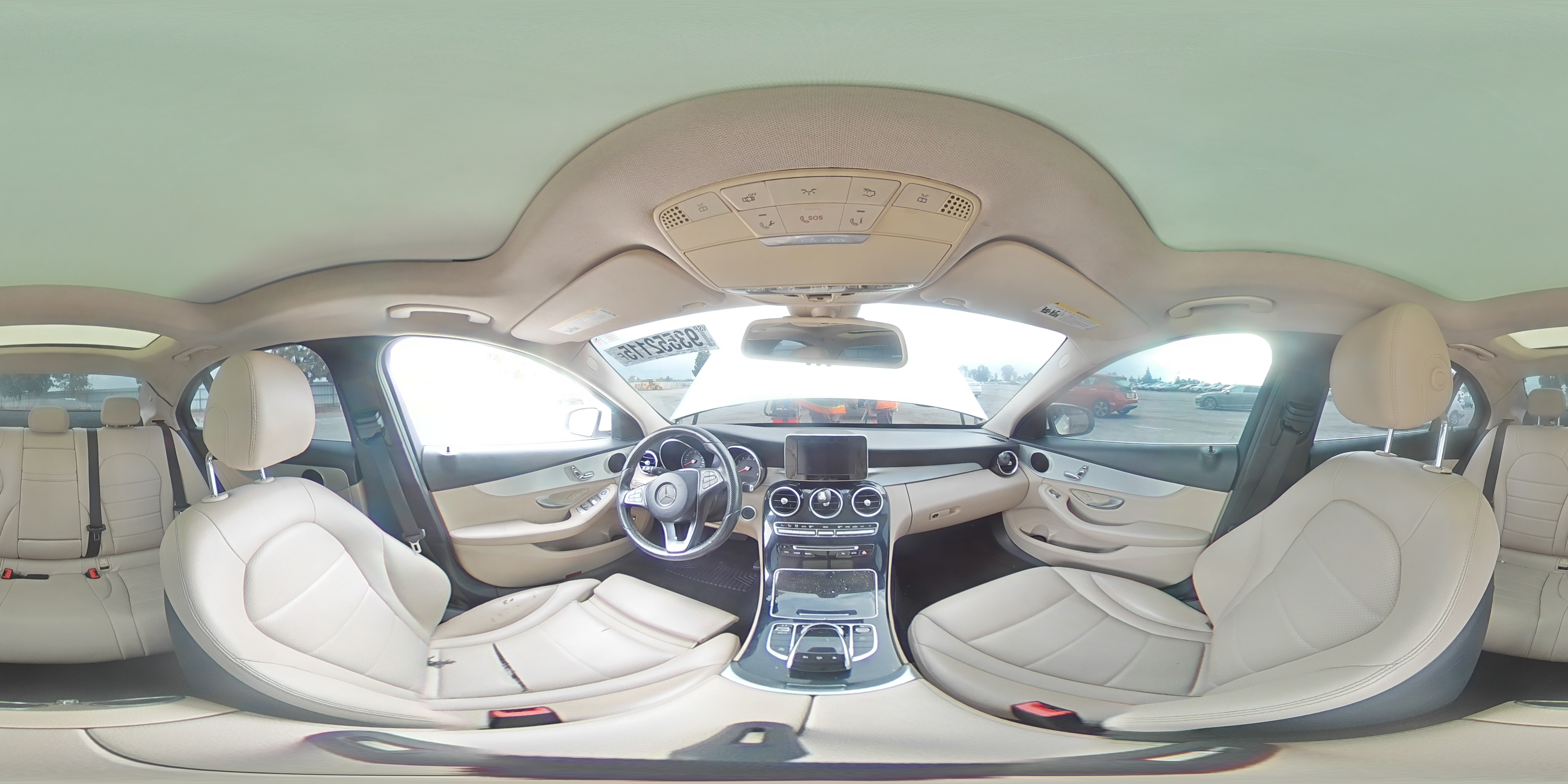 2015 Mercedes-Benz C 300 VIN: 55SWF4JBXFU064247 Lot: 93552115