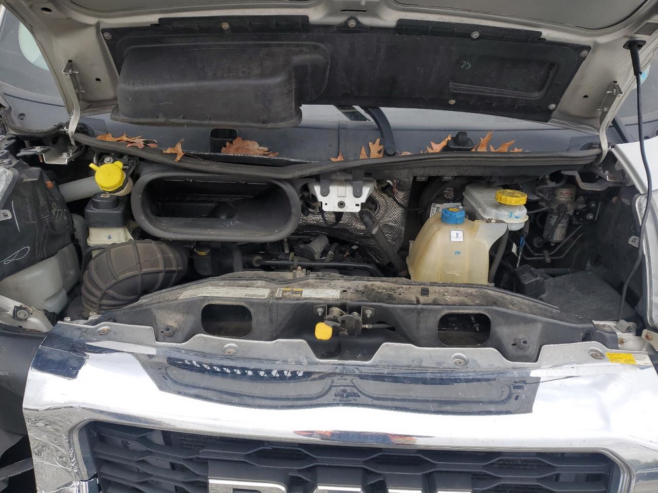 2019 Ram Promaster 2500 Delivery Van VIN: 3C6TRVDG3KE516040 Lot: 91043955