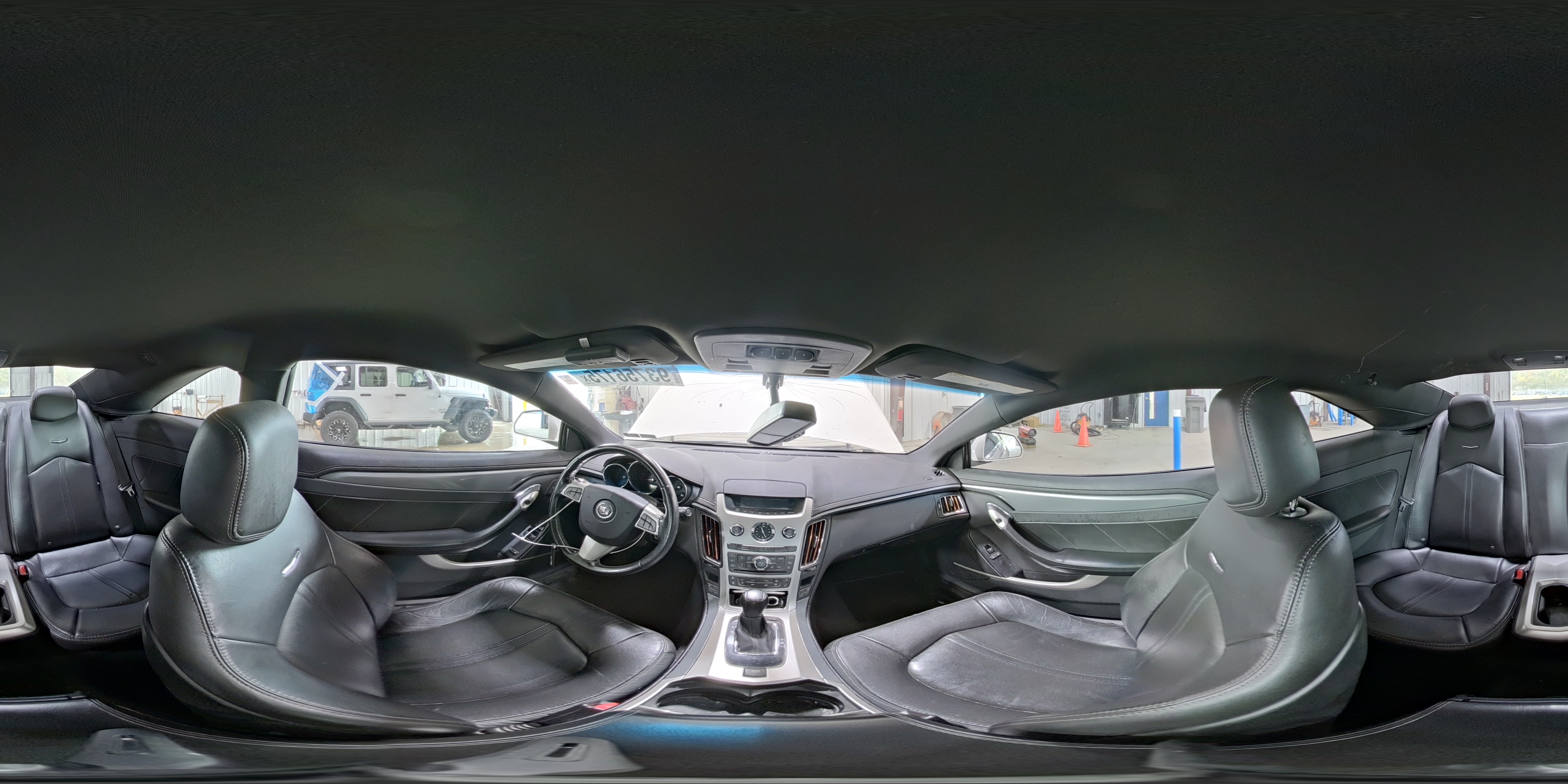 2014 Cadillac Cts Performance Collection VIN: 1G6DG1E31E0181870 Lot: 93756175