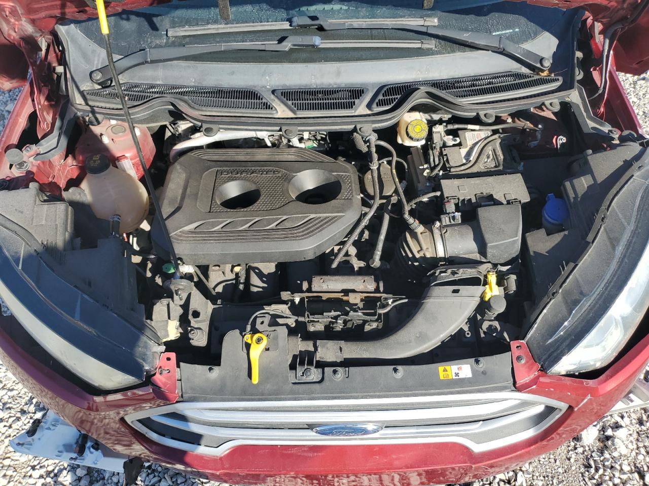 2019 Ford Ecosport Se VIN: MAJ6S3GL6KC259766 Lot: 91586195