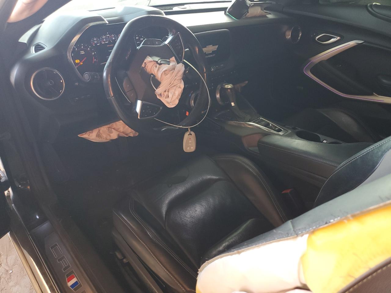 2019 Chevrolet Camaro Ss VIN: 1G1FH1R74K0132280 Lot: 92453705