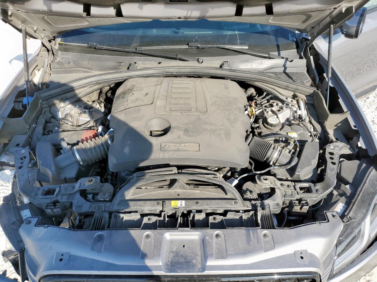 2021 Jaguar F-Pace R-Dynamic S VIN: SADCT2FU3MA683861 Lot: 93151205