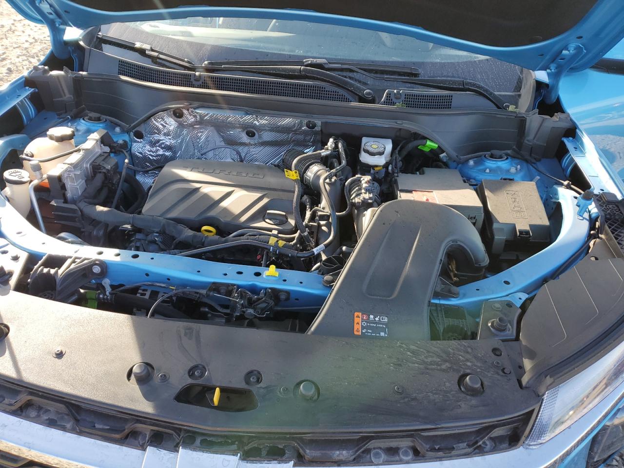 2025 Chevrolet Trax 1Lt VIN: KL77LHEP0SC246376 Lot: 92346755