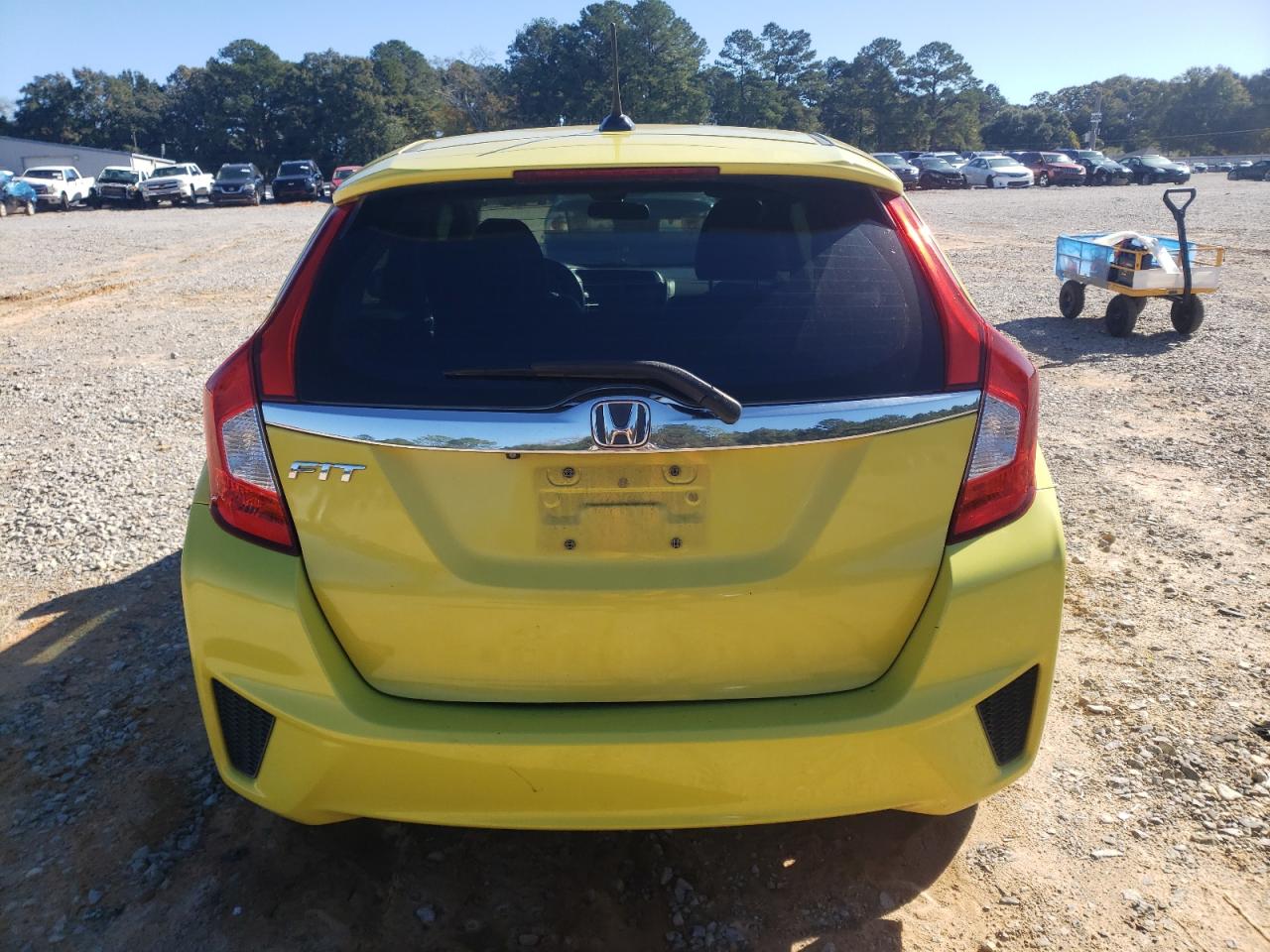 2015 Honda Fit Ex VIN: 3HGGK5H83FM760530 Lot: 92094045