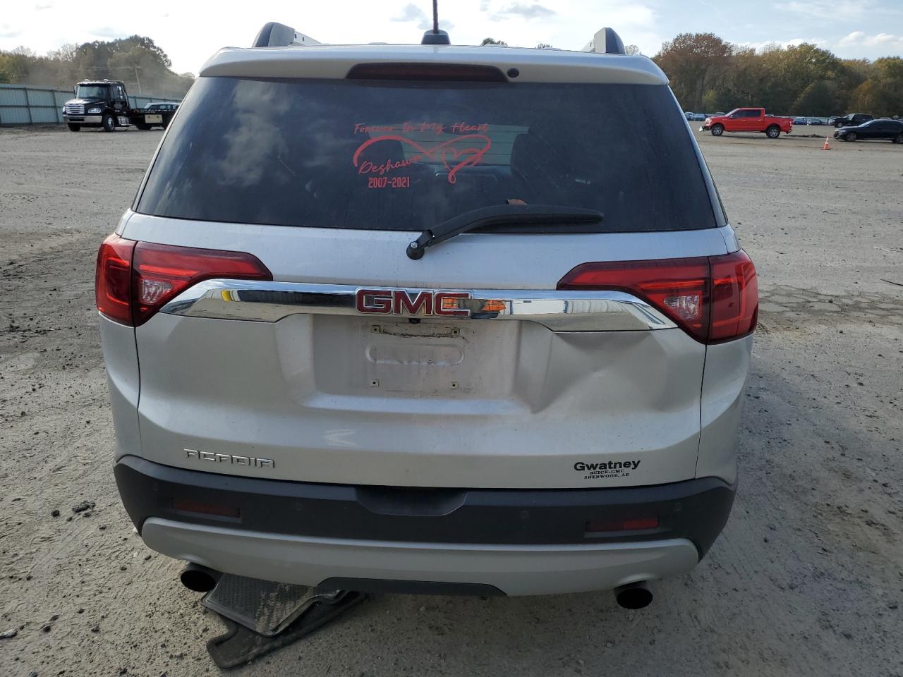 2018 GMC Acadia Slt-1 VIN: 1GKKNMLS4JZ245125 Lot: 92178995