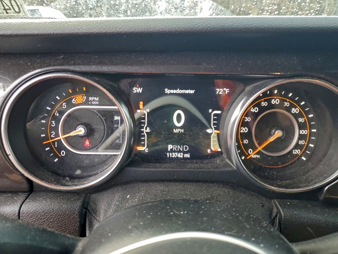 2020 Jeep Wrangler Unlimited Sport VIN: 1C4HJXDN6LW154096 Lot: 93597835