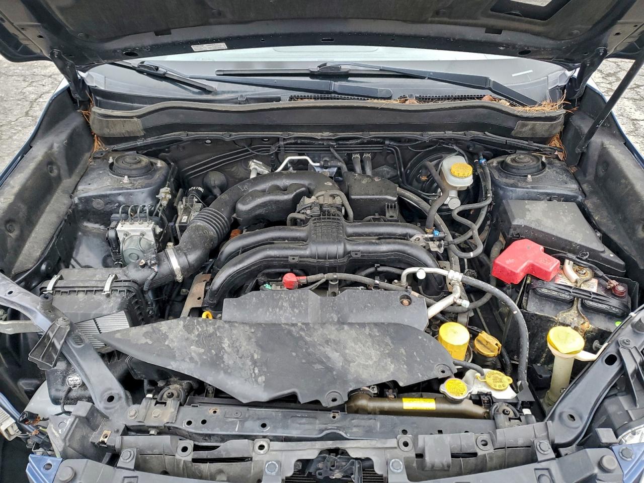 2014 Subaru Forester 2.5I VIN: JF2SJAAC1EH527933 Lot: 92922145