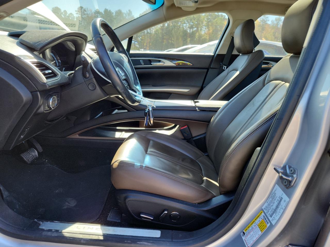 2015 Lincoln Mkz Hybrid VIN: 3LN6L2LU2FR614418 Lot: 92081405