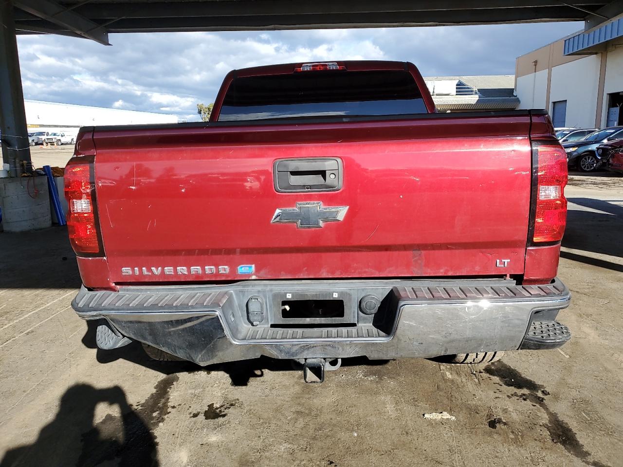 2018 Chevrolet Silverado C1500 Lt VIN: 3GCUCRER0JG371791 Lot: 93028885