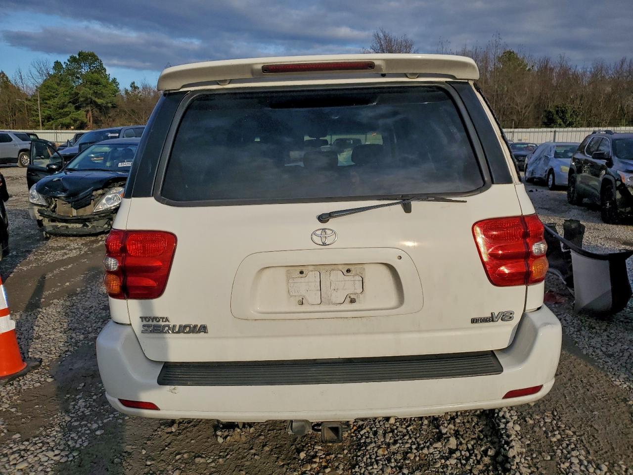 2004 Toyota Sequoia Limited VIN: 5TDZT38A64S238418 Lot: 94359095