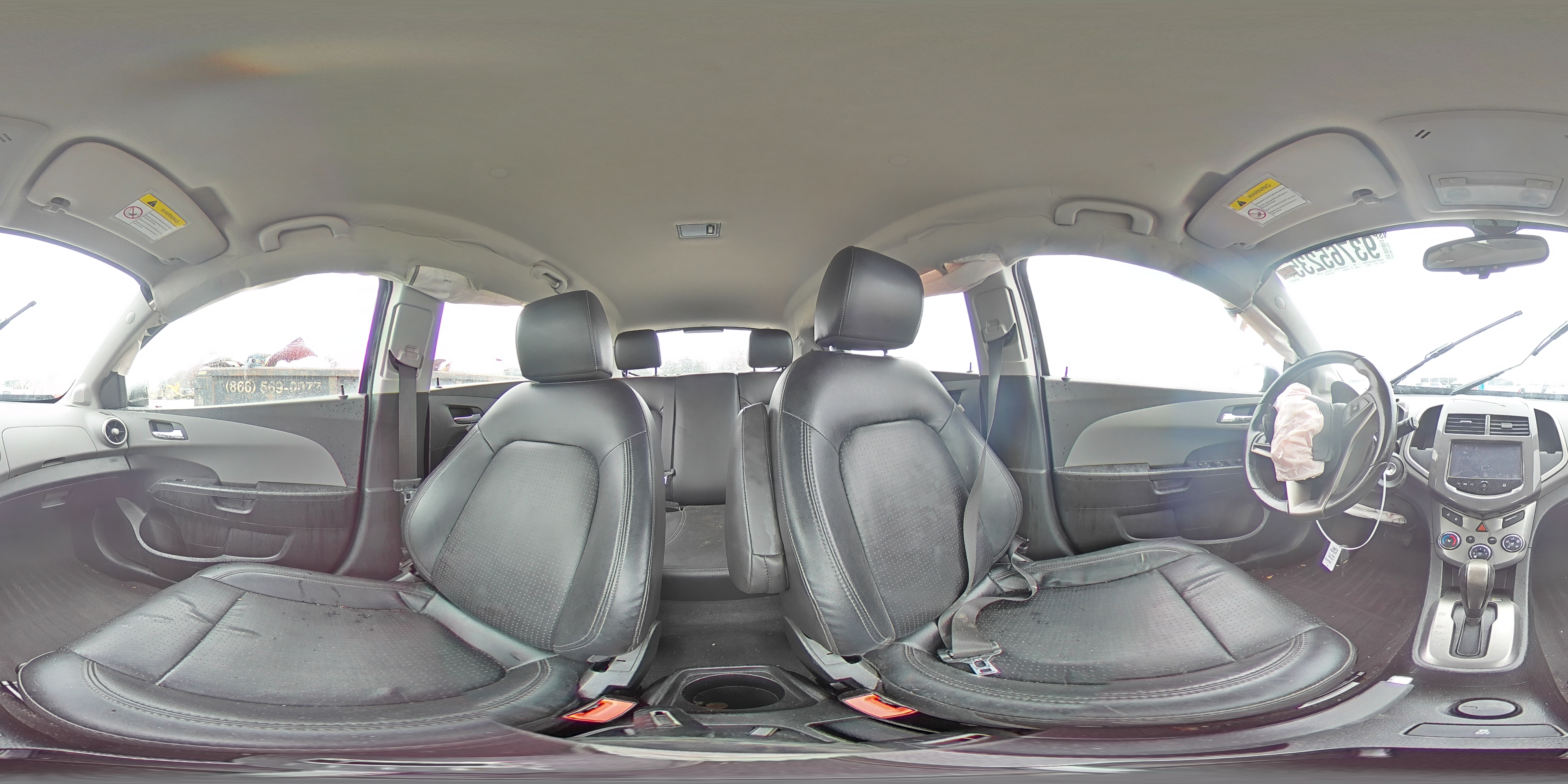 2015 Chevrolet Sonic Ltz VIN: 1G1JE6SB5F4202754 Lot: 93765235